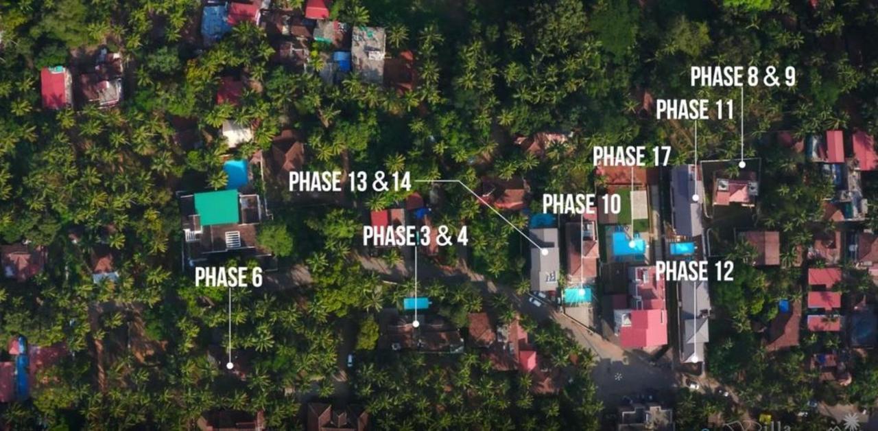 Villa Calangute Phase 12 Dış mekan fotoğraf