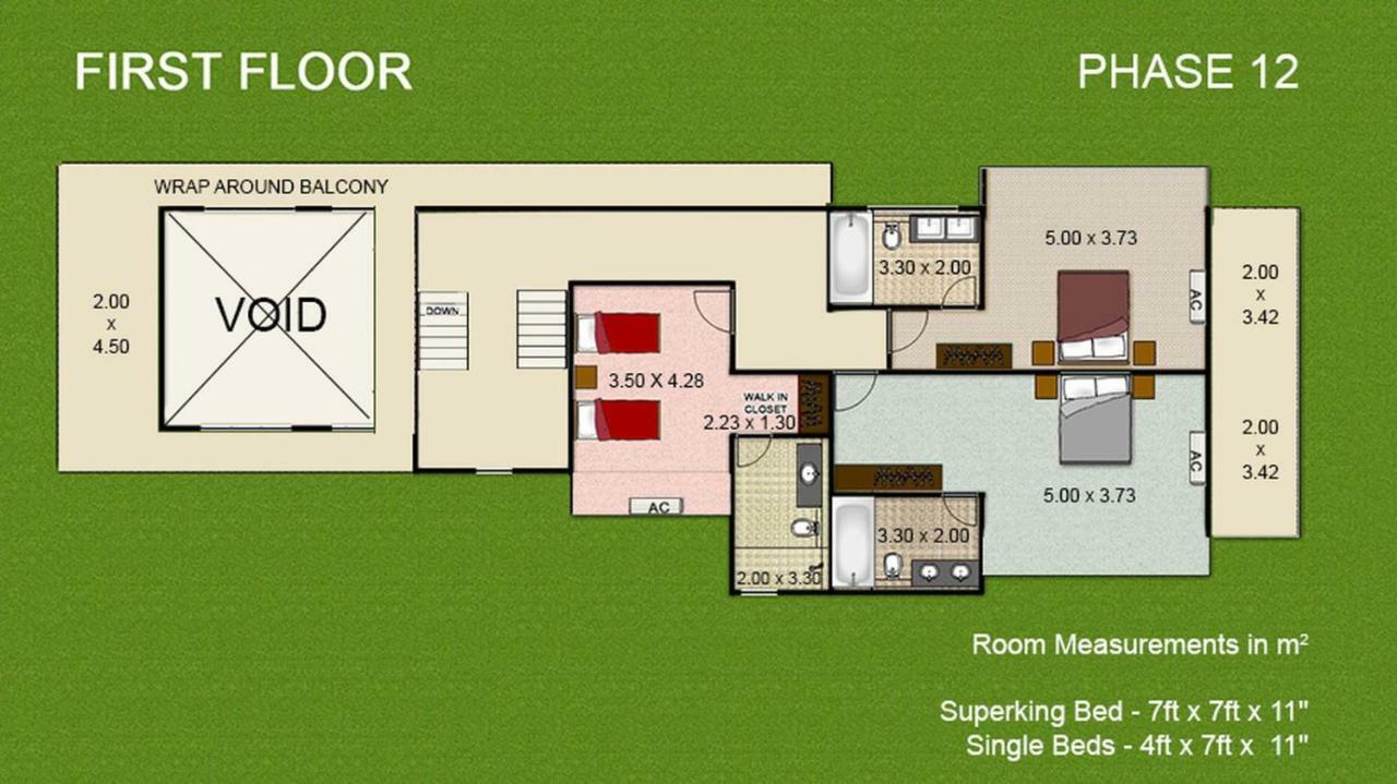 Villa Calangute Phase 12 Dış mekan fotoğraf